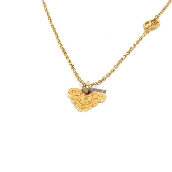 Authentic LOUIS VUITTON key motif Necklace-Rocky Accessories Pendant - Picture 3 of 12